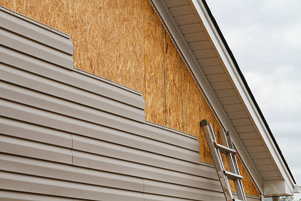 Storm Damage Siding Repair in Uintah, UT